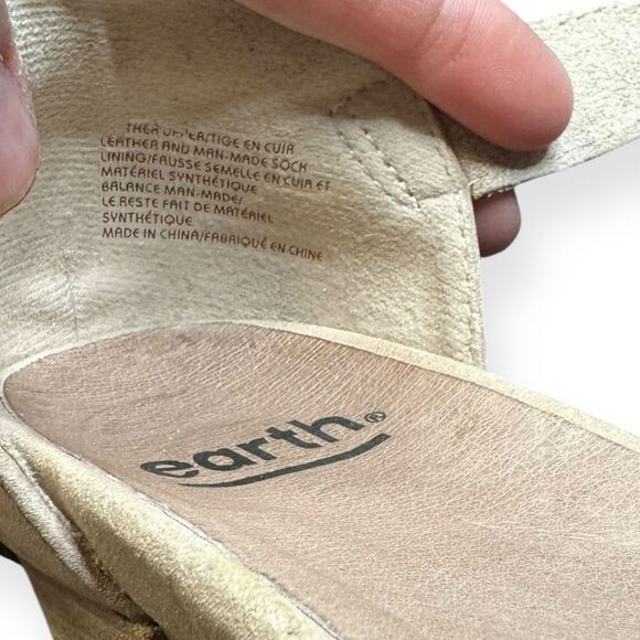 EARTH Women’s Dark Blush Ivy Seneca Heeled Sandals Size 7.5 - Picture 9 of 10